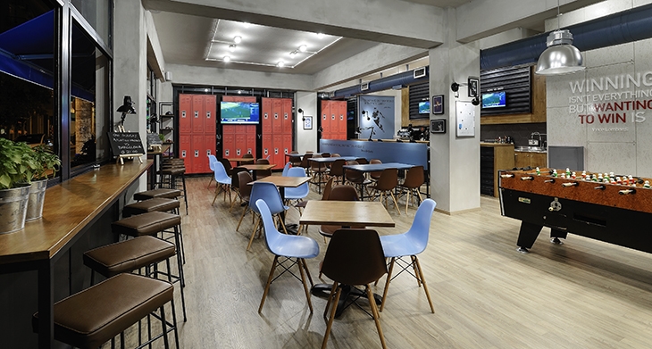 Archisearch Ballers Sports Café in Kalamata / Architectural Design by Andreas Petropoulos