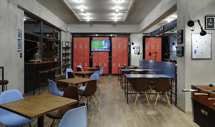 Archisearch Ballers Sports Café in Kalamata / Architectural Design by Andreas Petropoulos