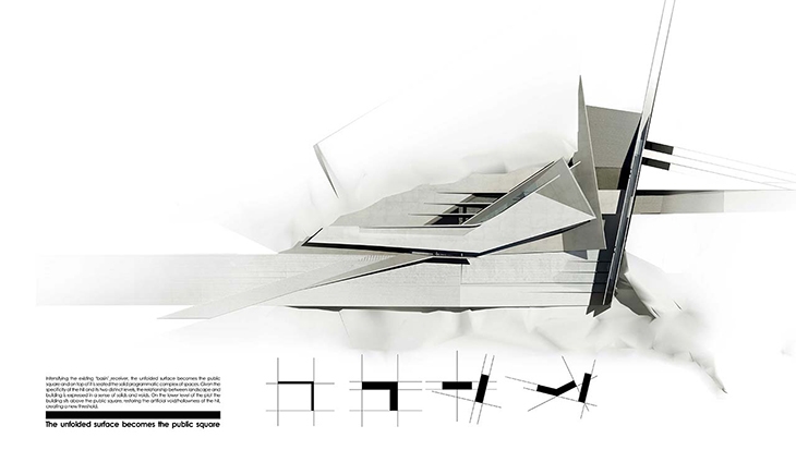 Archisearch BAMIYAN CULTURAL CENTRE, COMPETITION PROPOSAL / F. ZAPANIOTIS, S. PAPANAGIOTOU, K. MICHAILIDIS