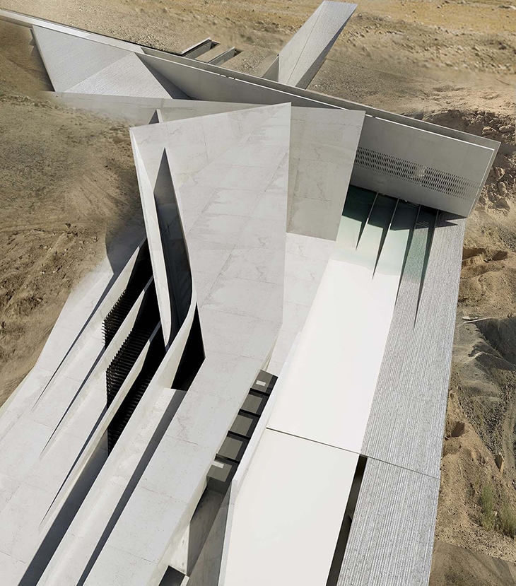 Archisearch BAMIYAN CULTURAL CENTRE, COMPETITION PROPOSAL / F. ZAPANIOTIS, S. PAPANAGIOTOU, K. MICHAILIDIS