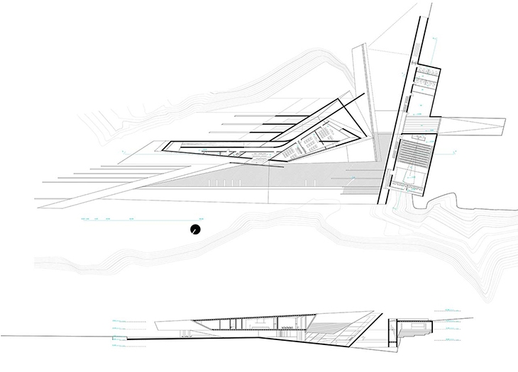 Archisearch BAMIYAN CULTURAL CENTRE, COMPETITION PROPOSAL / F. ZAPANIOTIS, S. PAPANAGIOTOU, K. MICHAILIDIS