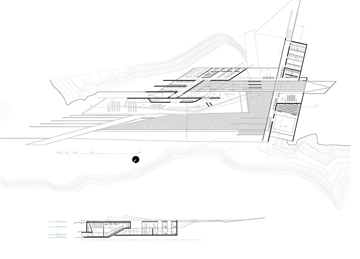 Archisearch BAMIYAN CULTURAL CENTRE, COMPETITION PROPOSAL / F. ZAPANIOTIS, S. PAPANAGIOTOU, K. MICHAILIDIS