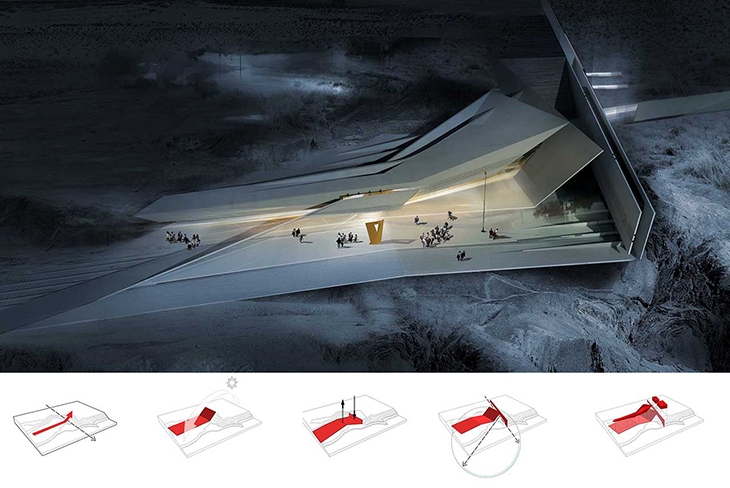 Archisearch BAMIYAN CULTURAL CENTRE, COMPETITION PROPOSAL / F. ZAPANIOTIS, S. PAPANAGIOTOU, K. MICHAILIDIS