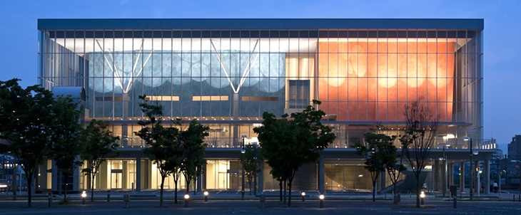Archisearch - SHIMIZU PERFORMING ARTS CENTER BY MAKI AND ASSOCIATES ARCHITECTS
