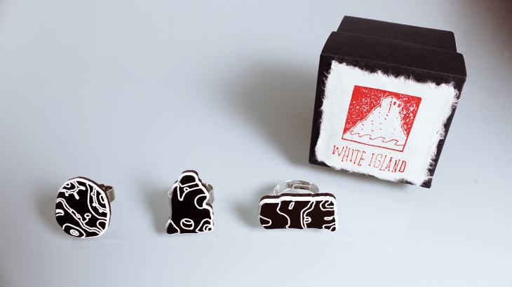 Archisearch - WHITE ISLAND WORKS - BLACK BIOMORPHICS