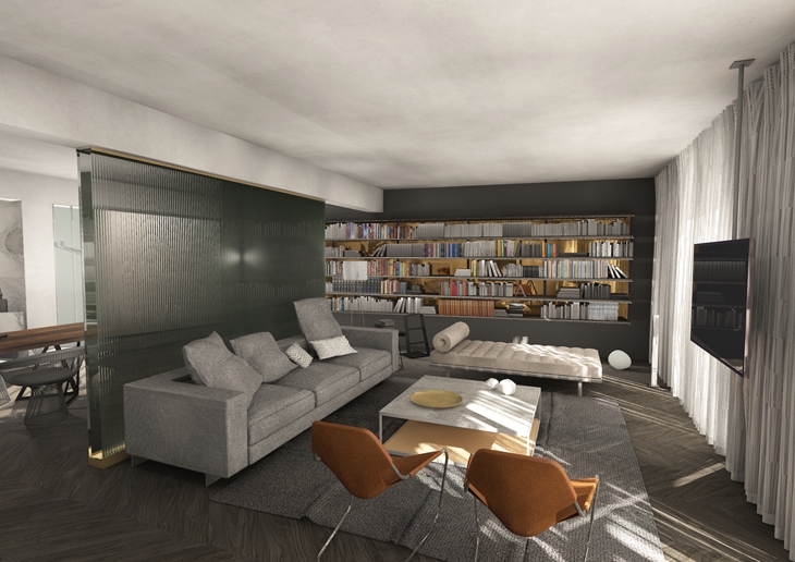 Archisearch - URBAN APARTMENT TRANSFORMATION / BARAULT ARCHITECTS