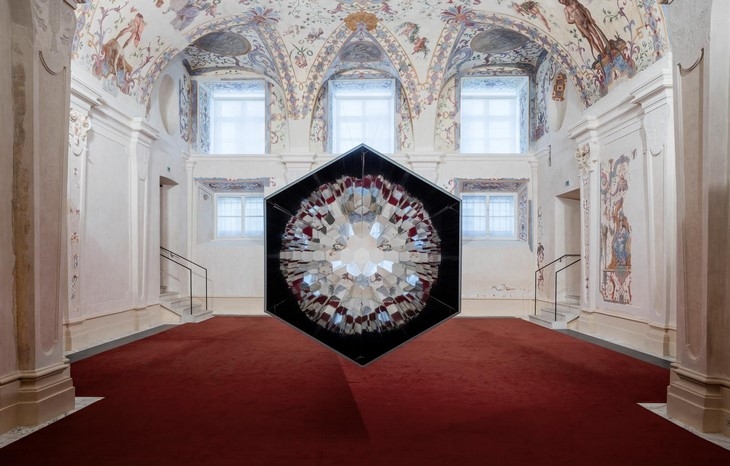Archisearch - BAROQUE BAROQUE: OLAFUR ELIASSON ARTWORKS EXHIBITED IN THE WINTER PALACE OF VIENNA