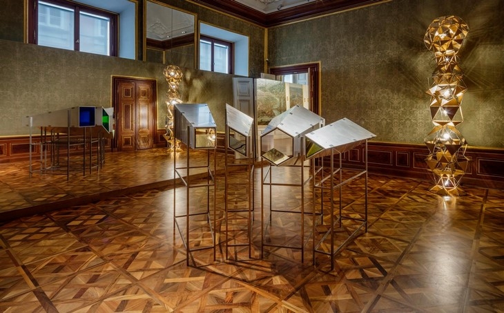 Archisearch BAROQUE BAROQUE: OLAFUR ELIASSON ARTWORKS EXHIBITED IN THE WINTER PALACE OF VIENNA