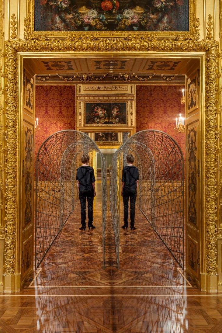 Archisearch - Fivefold tunnel, 2000 / The Winter Palace of Prince Eugene of Savoy, Vienna 2015 / Photo: Anders Sune Berg