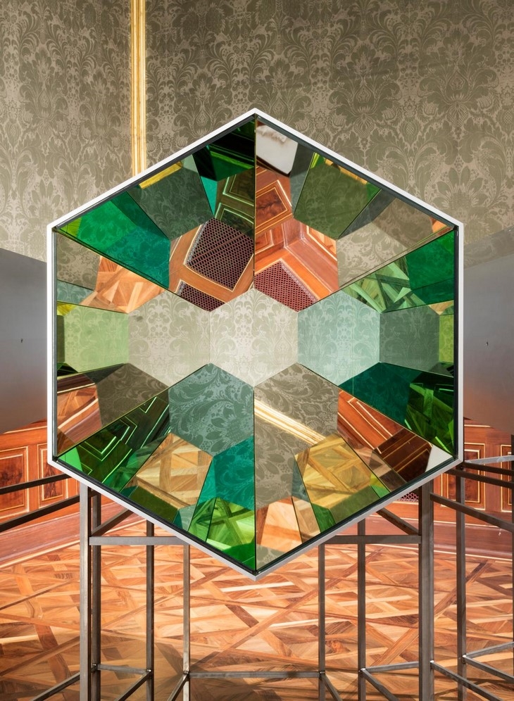 Archisearch BAROQUE BAROQUE: OLAFUR ELIASSON ARTWORKS EXHIBITED IN THE WINTER PALACE OF VIENNA