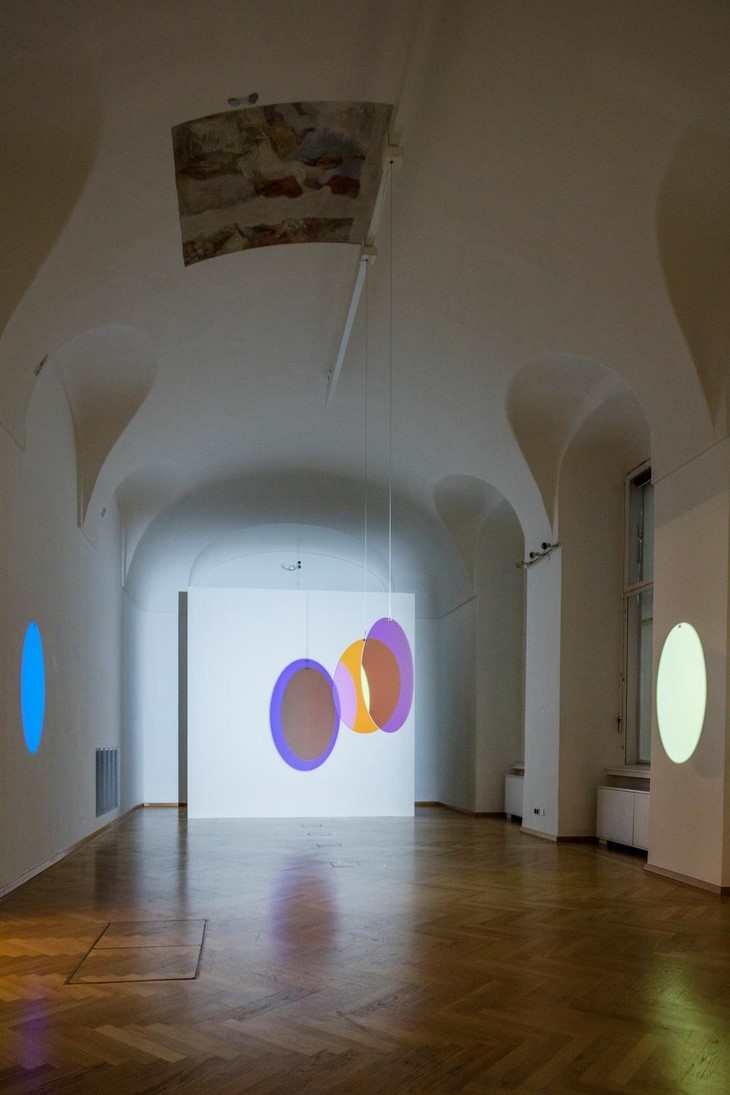 Archisearch BAROQUE BAROQUE: OLAFUR ELIASSON ARTWORKS EXHIBITED IN THE WINTER PALACE OF VIENNA