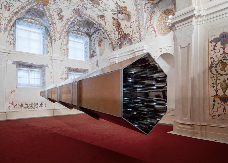 Archisearch - Kaleidoscope, 2001 / The Winter Palace of Prince Eugene of Savoy, Vienna 2015 / Photo: Anders Sune Berg