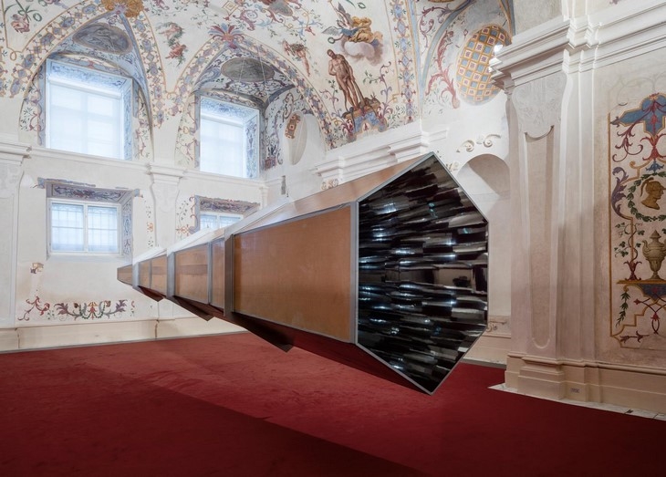 Archisearch BAROQUE BAROQUE: OLAFUR ELIASSON ARTWORKS EXHIBITED IN THE WINTER PALACE OF VIENNA