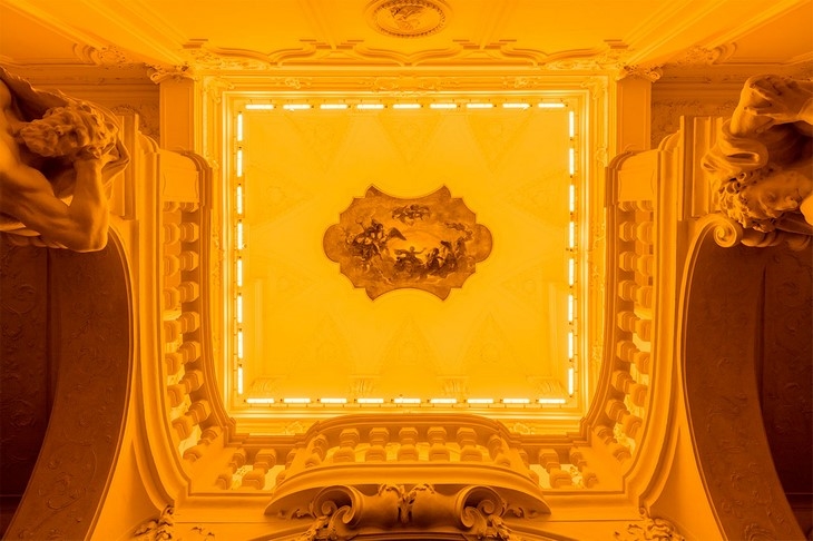 Archisearch BAROQUE BAROQUE: OLAFUR ELIASSON ARTWORKS EXHIBITED IN THE WINTER PALACE OF VIENNA