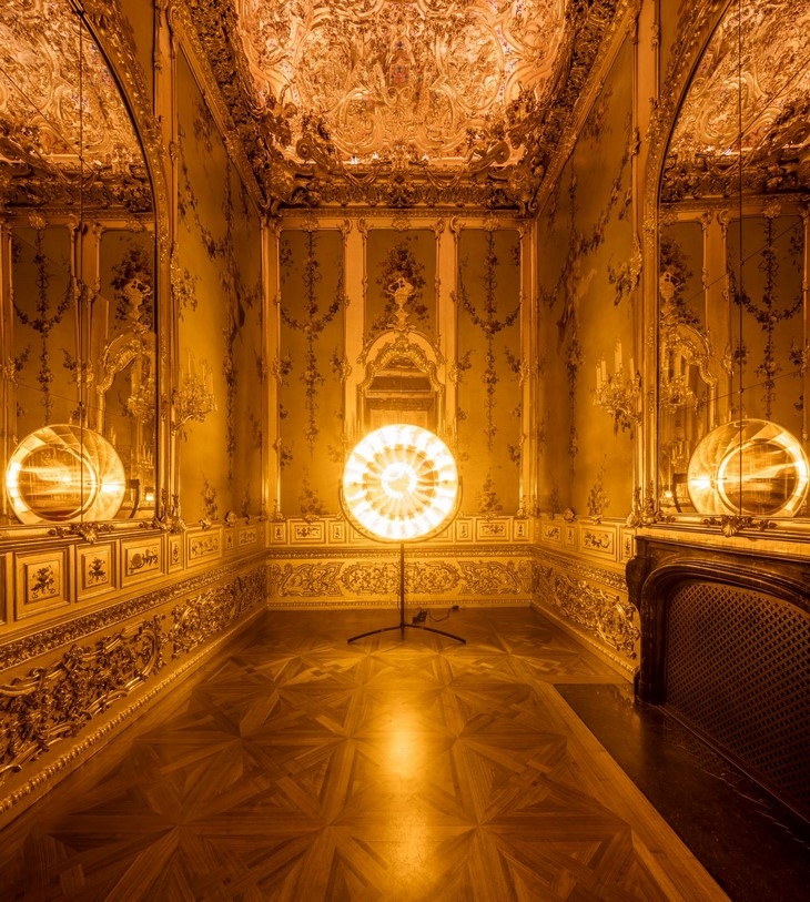 Archisearch BAROQUE BAROQUE: OLAFUR ELIASSON ARTWORKS EXHIBITED IN THE WINTER PALACE OF VIENNA