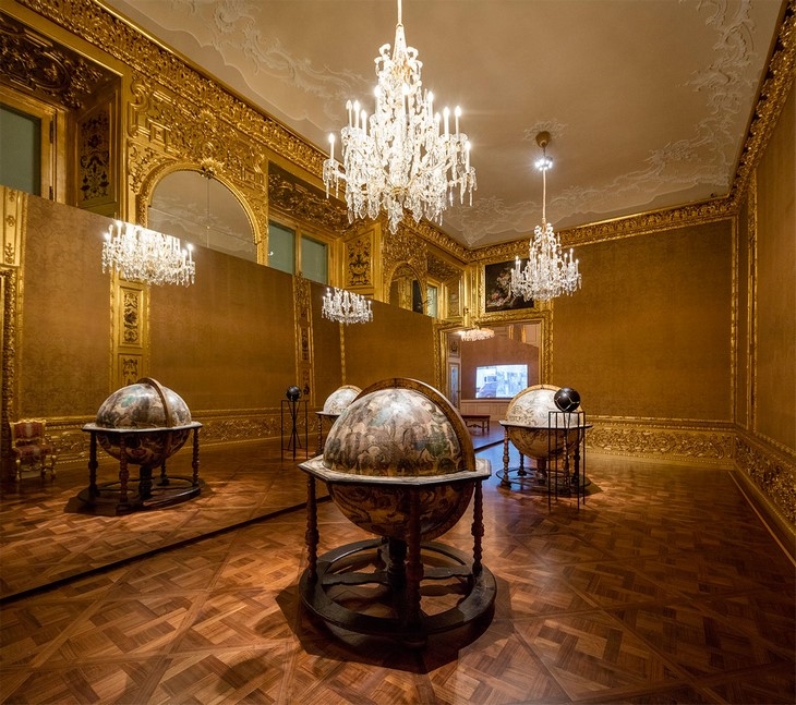 Archisearch - Lines for horizons, 2014 / The Winter Palace of Prince Eugene of Savoy, Vienna 2015 / Photo: Anders Sune Berg