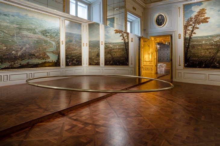 Archisearch BAROQUE BAROQUE: OLAFUR ELIASSON ARTWORKS EXHIBITED IN THE WINTER PALACE OF VIENNA