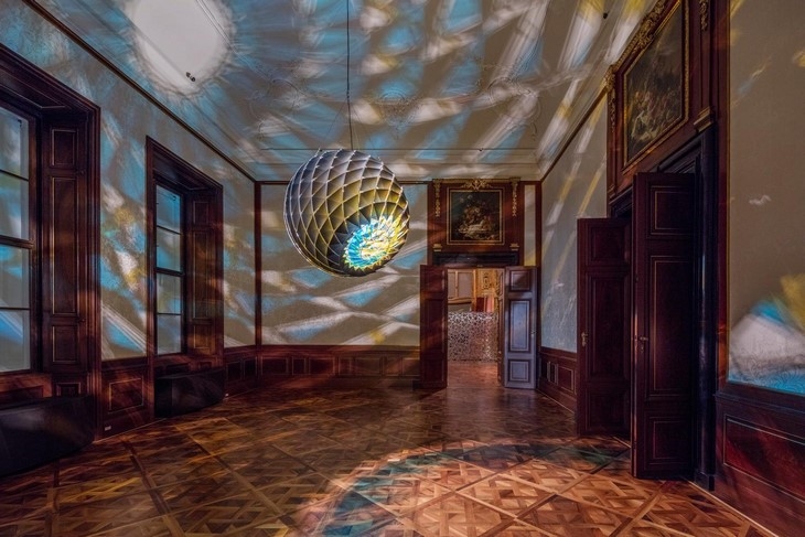 Archisearch BAROQUE BAROQUE: OLAFUR ELIASSON ARTWORKS EXHIBITED IN THE WINTER PALACE OF VIENNA