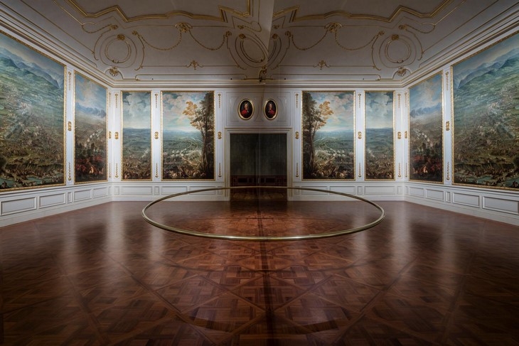Archisearch - Wishes versus wonders, 2015 / The Winter Palace of Prince Eugene of Savoy, Vienna 2015 / Photo: Anders Sune Berg