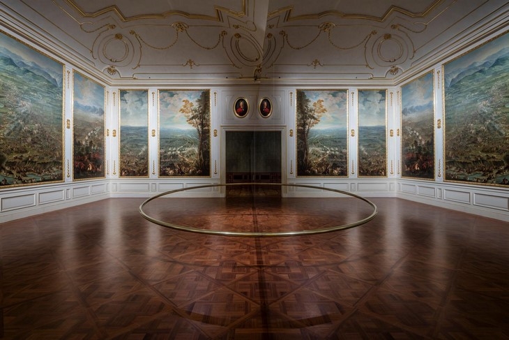 Archisearch BAROQUE BAROQUE: OLAFUR ELIASSON ARTWORKS EXHIBITED IN THE WINTER PALACE OF VIENNA