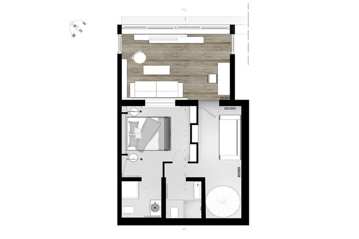 Archisearch - Basement Floor Plan
