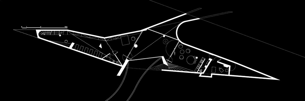 Archisearch - tense architecture network / Residence in Sikamino / Basement Plan