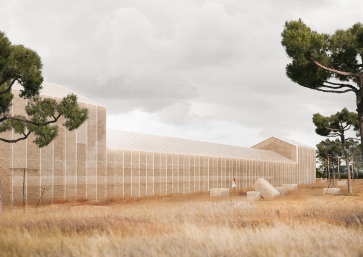 Archisearch - GEORGE BATZIOS ARCHITECTS WIN 2nd PRIZE IN THE AGRO-TOPOS ARCHITECTURAL COMPETITION
