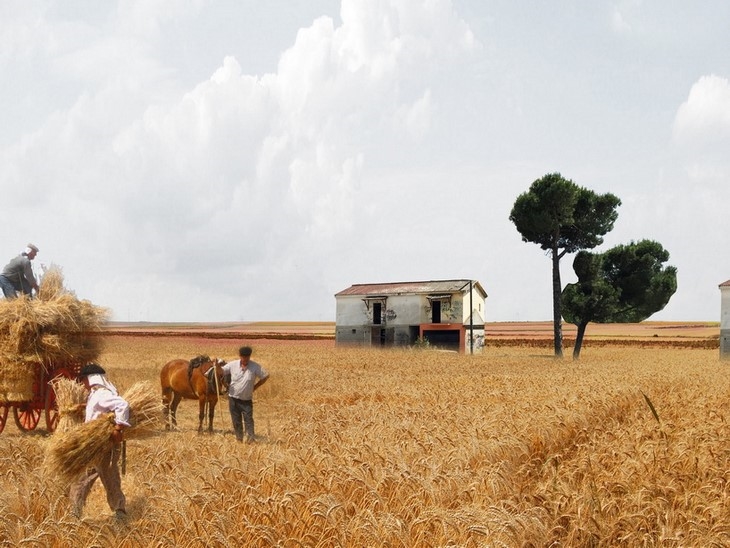 Archisearch GEORGE BATZIOS ARCHITECTS WIN 2nd PRIZE IN THE AGRO-TOPOS ARCHITECTURAL COMPETITION