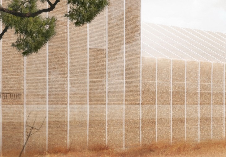 Archisearch GEORGE BATZIOS ARCHITECTS WIN 2nd PRIZE IN THE AGRO-TOPOS ARCHITECTURAL COMPETITION