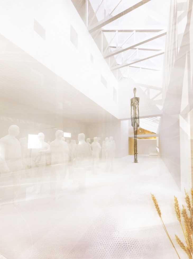 Archisearch GEORGE BATZIOS ARCHITECTS WIN 2nd PRIZE IN THE AGRO-TOPOS ARCHITECTURAL COMPETITION
