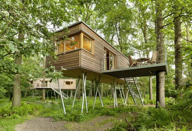 Archisearch - TREEHOUSES / BAUMRAUM [PART 1]