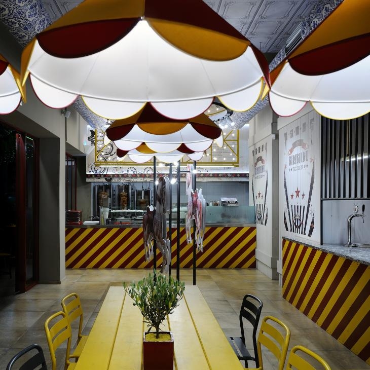 Archisearch BIRIBILDU FAST CASUAL DINNING / MINAS KOSMIDIS ARCHITECTURE IN CONCEPT