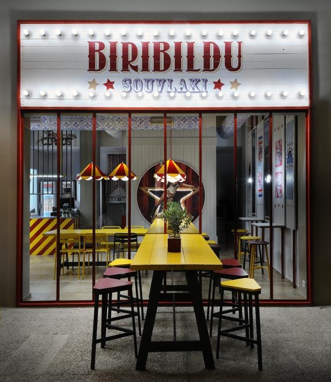 Archisearch BIRIBILDU FAST CASUAL DINNING / MINAS KOSMIDIS ARCHITECTURE IN CONCEPT