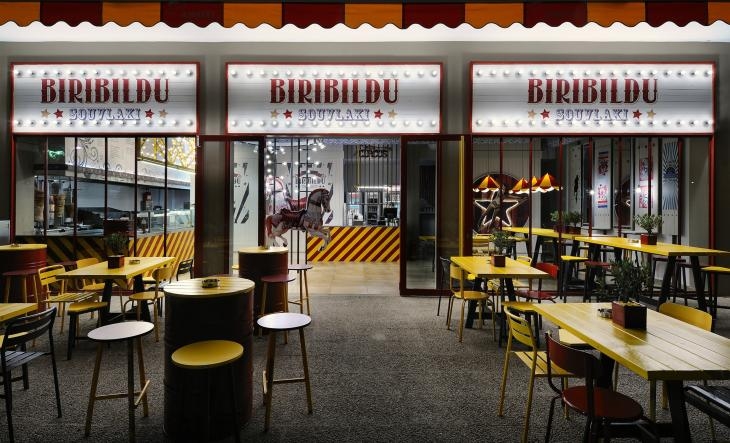 Archisearch BIRIBILDU FAST CASUAL DINNING / MINAS KOSMIDIS ARCHITECTURE IN CONCEPT