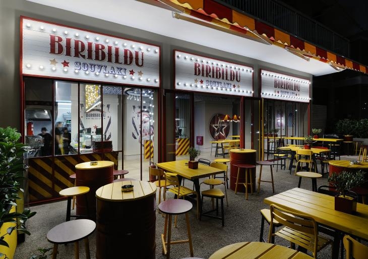 Archisearch BIRIBILDU FAST CASUAL DINNING / MINAS KOSMIDIS ARCHITECTURE IN CONCEPT