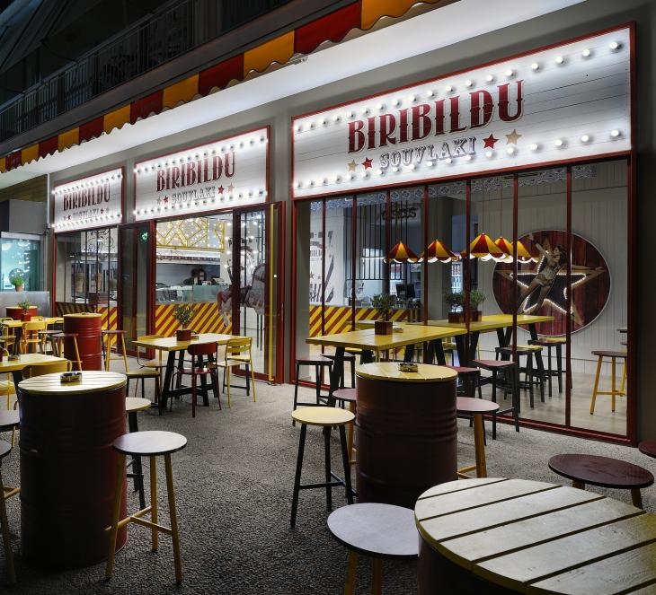 Archisearch BIRIBILDU FAST CASUAL DINNING / MINAS KOSMIDIS ARCHITECTURE IN CONCEPT