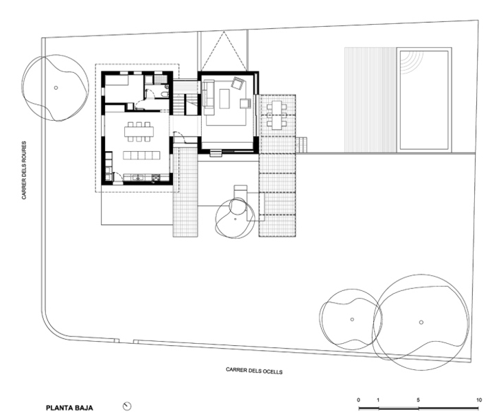 Archisearch - 1rst Floor Plan