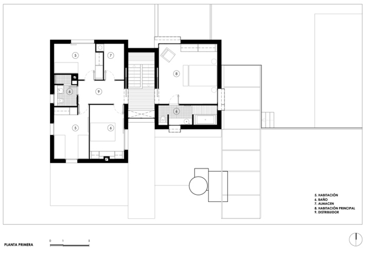 Archisearch - 1rst Floor Plan