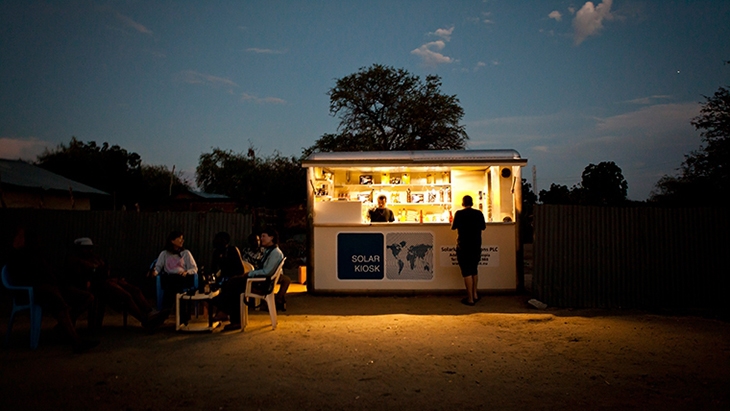 Archisearch - NOMINATED SOLARKIOSK BY GRAFT Berlin
