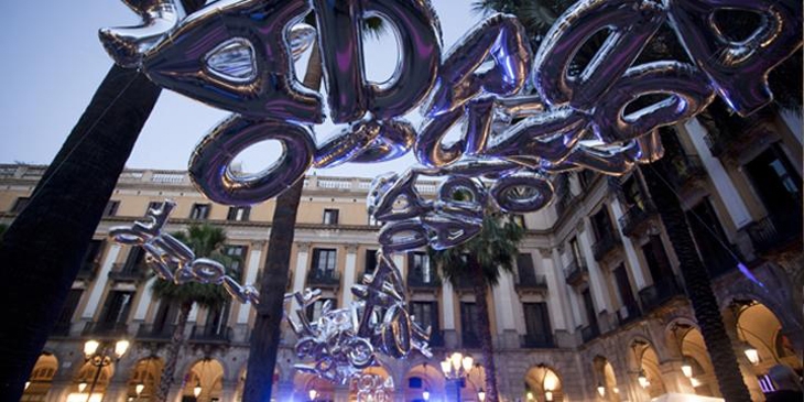 Archisearch - Barcelona Design Week 2013 Street Installation