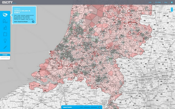 Archisearch -  Open Source City— oscity.nl  2013  Designer: Mark van der Net 