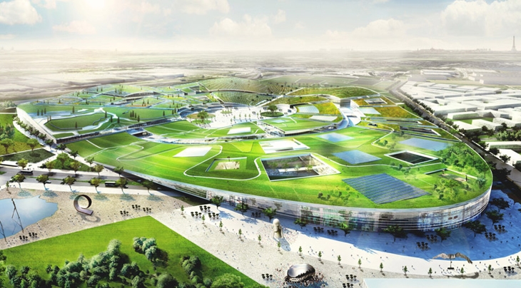 Archisearch - HOW TO COMBINE A DENSE CITY WITH AN OPEN LANDSCAPE? EUROPA CITY BY BIG ARCHITECTS IN PARIS, FRANCE