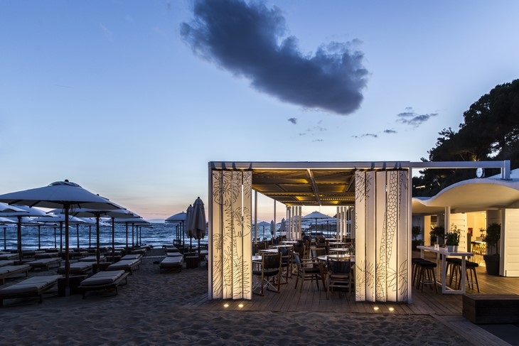 Archisearch - Beach Bar ``40`` / Minas Kosmidis - Architecture In Concept / Photography by Alexandros Ioannidis
