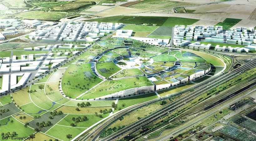 Archisearch - EUROPACITY BY BIG ARCHITECTS IN FRANCE