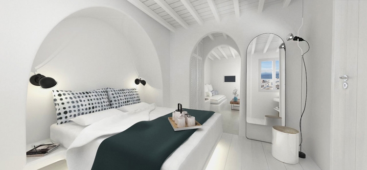Archisearch TRADITIONAL SUMMER HOUSE IN MYKONOS - HIGH END HOSPITALITY DESIGN BY KParchitects