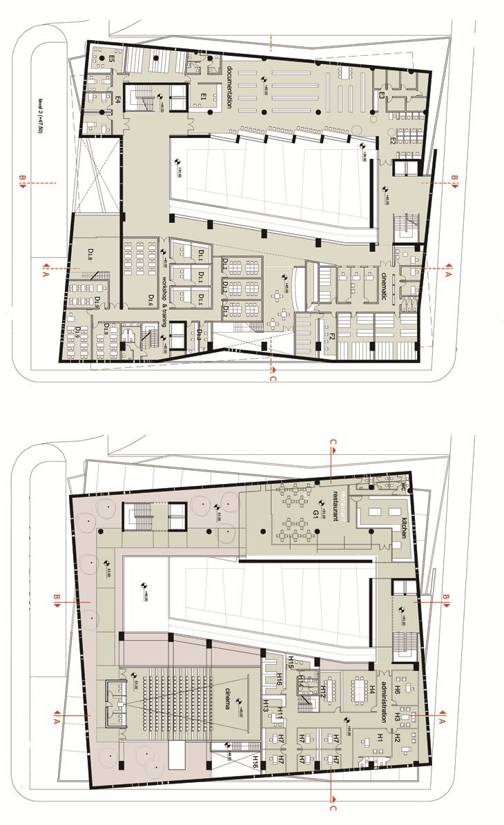 Archisearch Σπίτι γραμμάτων και τεχνών στο Λίβανο –Βηρυτός / Σ.Κακάβας, Δ.Γιαννίσης, Ε.Κλωνιζάκη / Αρχιτεκτονικός διαγωνισμός / έπαινος