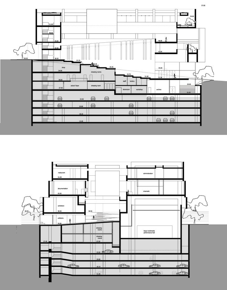 Archisearch Σπίτι γραμμάτων και τεχνών στο Λίβανο –Βηρυτός / Σ.Κακάβας, Δ.Γιαννίσης, Ε.Κλωνιζάκη / Αρχιτεκτονικός διαγωνισμός / έπαινος