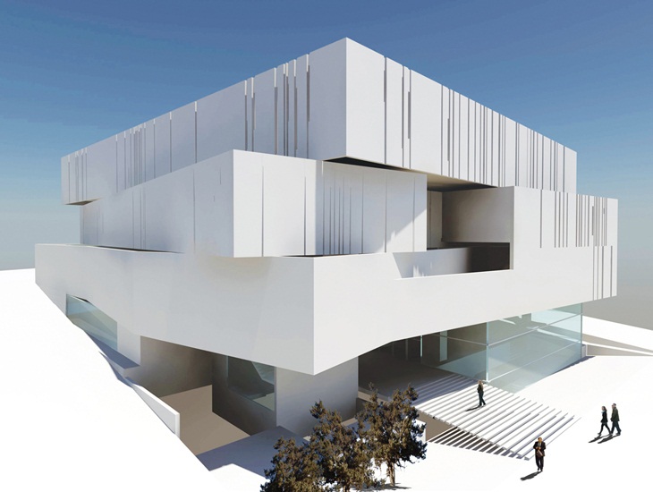 Archisearch - Σπίτι γραμμάτων και τεχνών στο Λίβανο –Βηρυτός / Σ.Κακάβας, Δ.Γιαννίσης, Ε.Κλωνιζάκη / Αρχιτεκτονικός διαγωνισμός / έπαινος