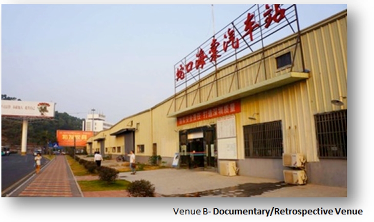 Archisearch - Warehouse Near Shekou Ferry Terminal Before