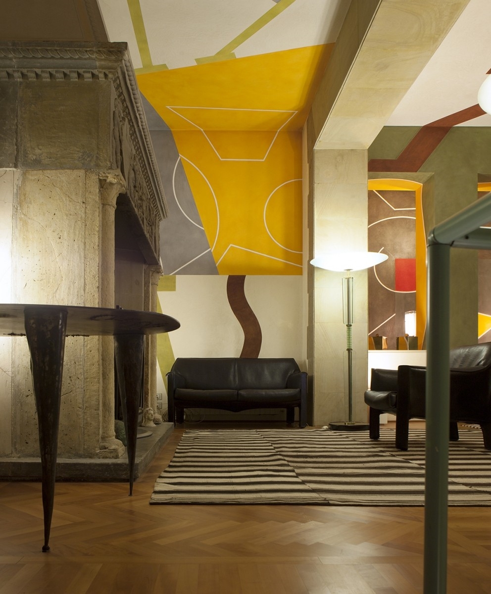 Archisearch - Mario Bellini`s home